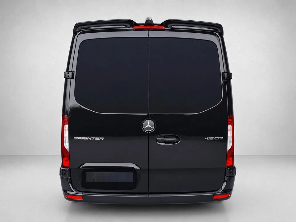 👉Spoiler Tetto Mercedes Sprinter H1 MK2 MK3 Portelloni PU Non Verniciato👈