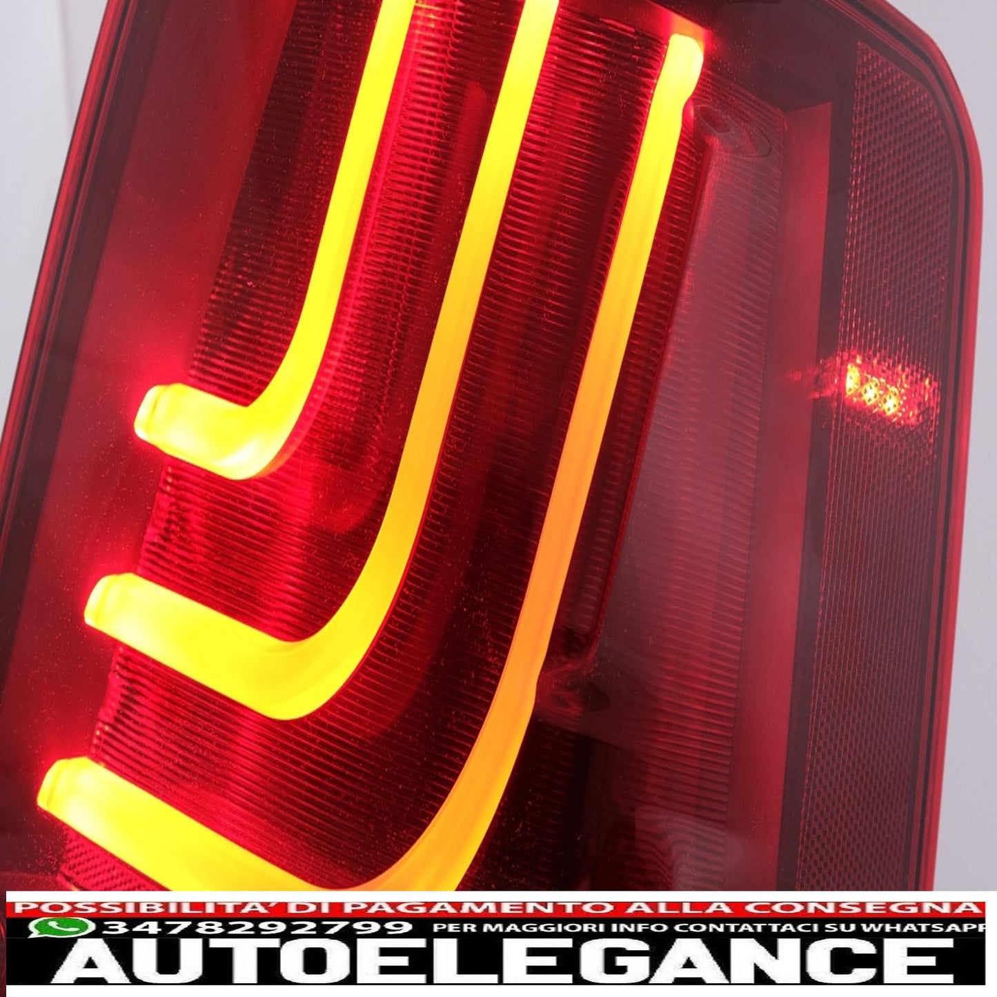 Glohh LED Light Bar Rear Lights Fit For Range Rover Sport L320 (2005-2013) GL-3 Static