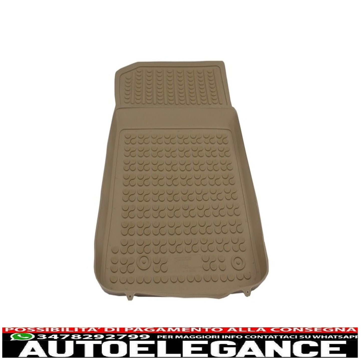 Beige rubber mat suitable for bmw 3 series e46 e90 e91 sedan touring