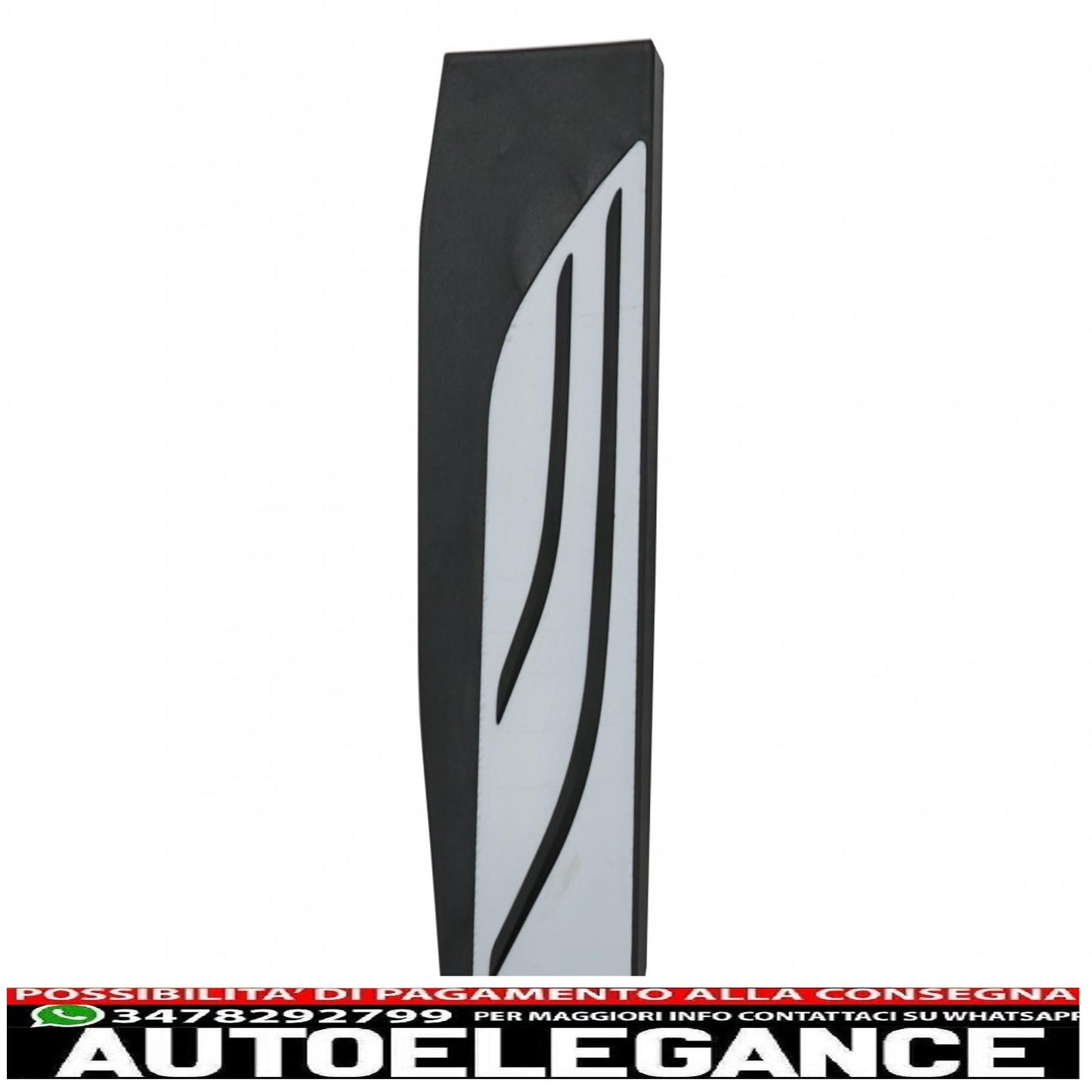footrest kit suitable for bmw 1 series f20 (2011-up) 2 series f22 (2014-up) 3 series f30 (2011-up) 4 series f32 (2013-up) automatic