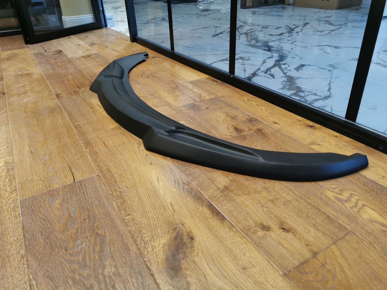 SPLITTER SUITABLE FOR BMW 6 SERIES E63 E64 2003-2007 STANDARD RAW LOOK