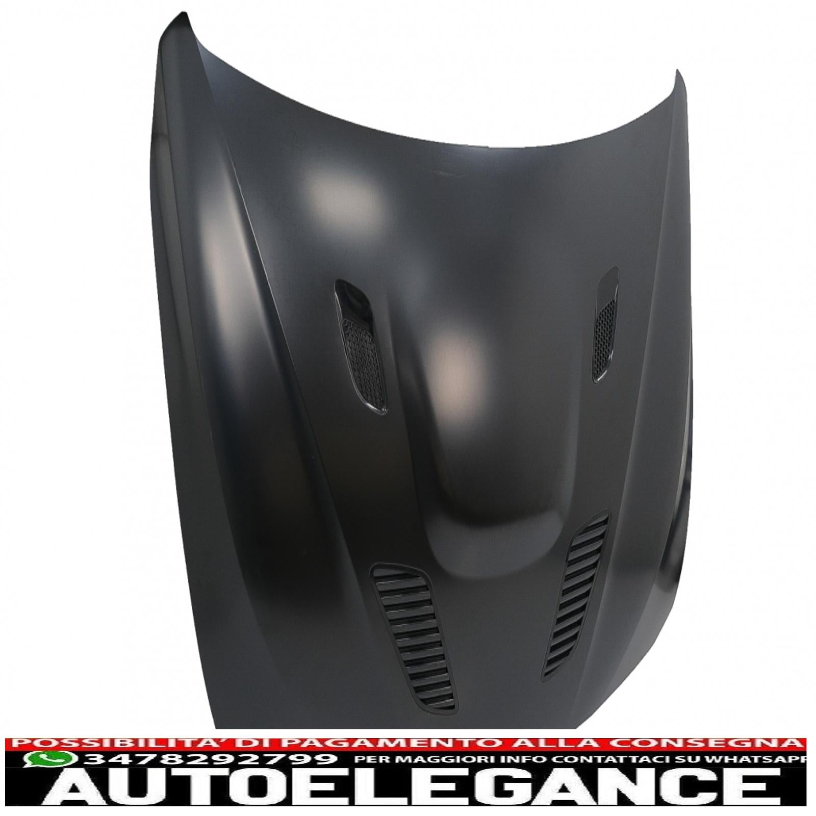 cofano cofano adatto per bmw serie 3 f30 f31 f35 (2011-2019) serie 4 f32 f33 f36 gran coupe (2011-2019) m3 m4 gts look AUTOELEGANCERICAMBI