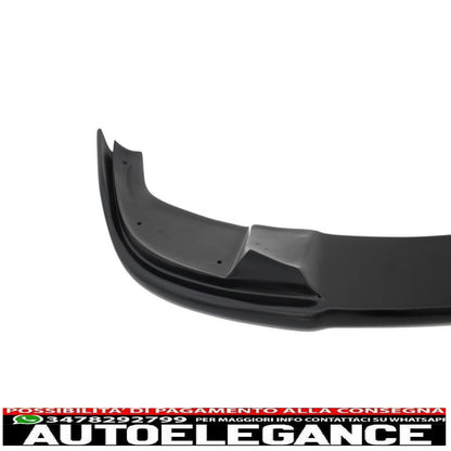 Front bumper spoiler spoiler addon valance suitable for BMW 5 series e60/e61 m-technik (2004-2011) hm style