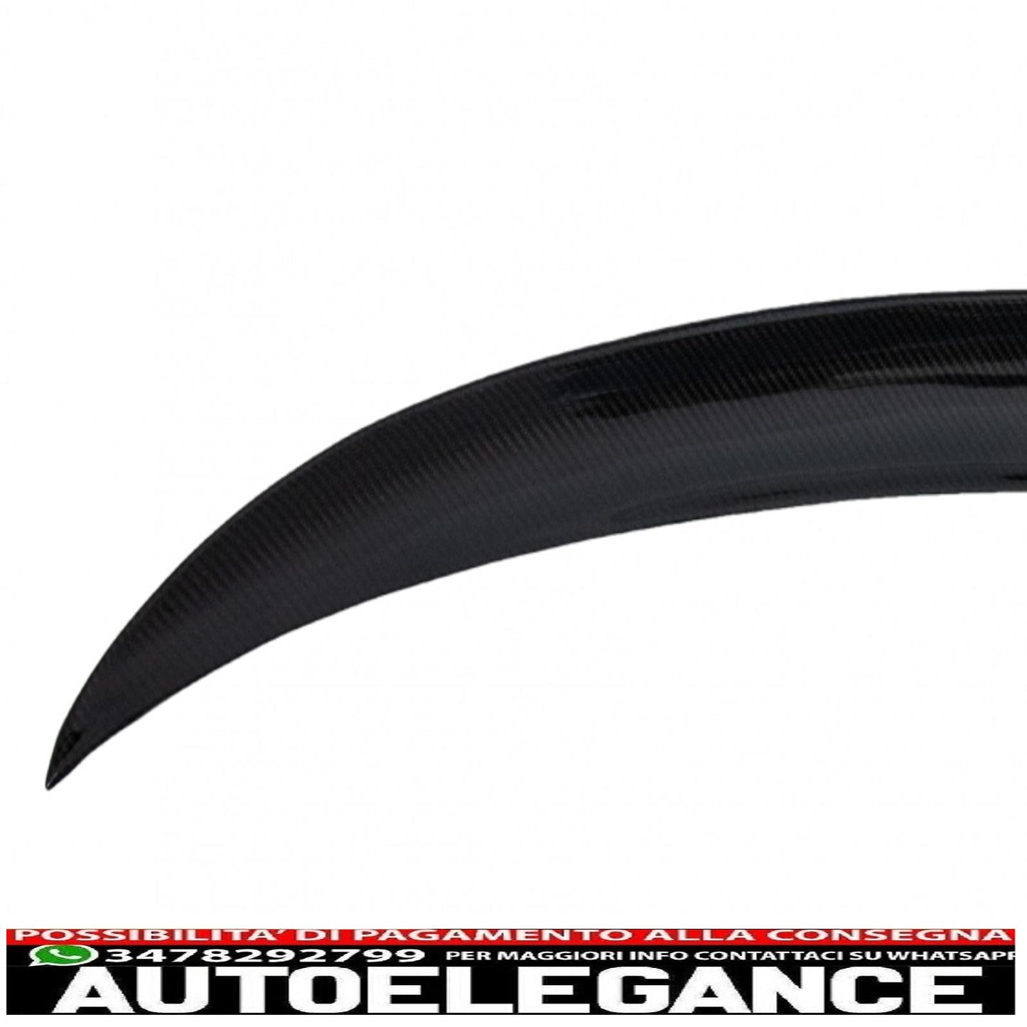 Trunk spoiler suitable for BMW 4 Series F32 Coupe (2013-up) M4 design in real carbon