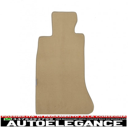 beige mat suitable for bmw 5er (f10) 10/2013-01/2017, 5er (f11) touring 10/2013-05/2017