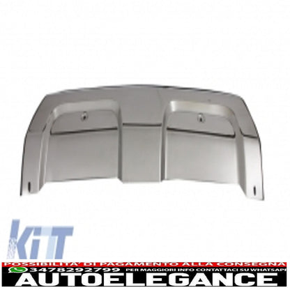 skid plates bumper protection suitable for range rover (l494) (2014-up) with sports running boards 