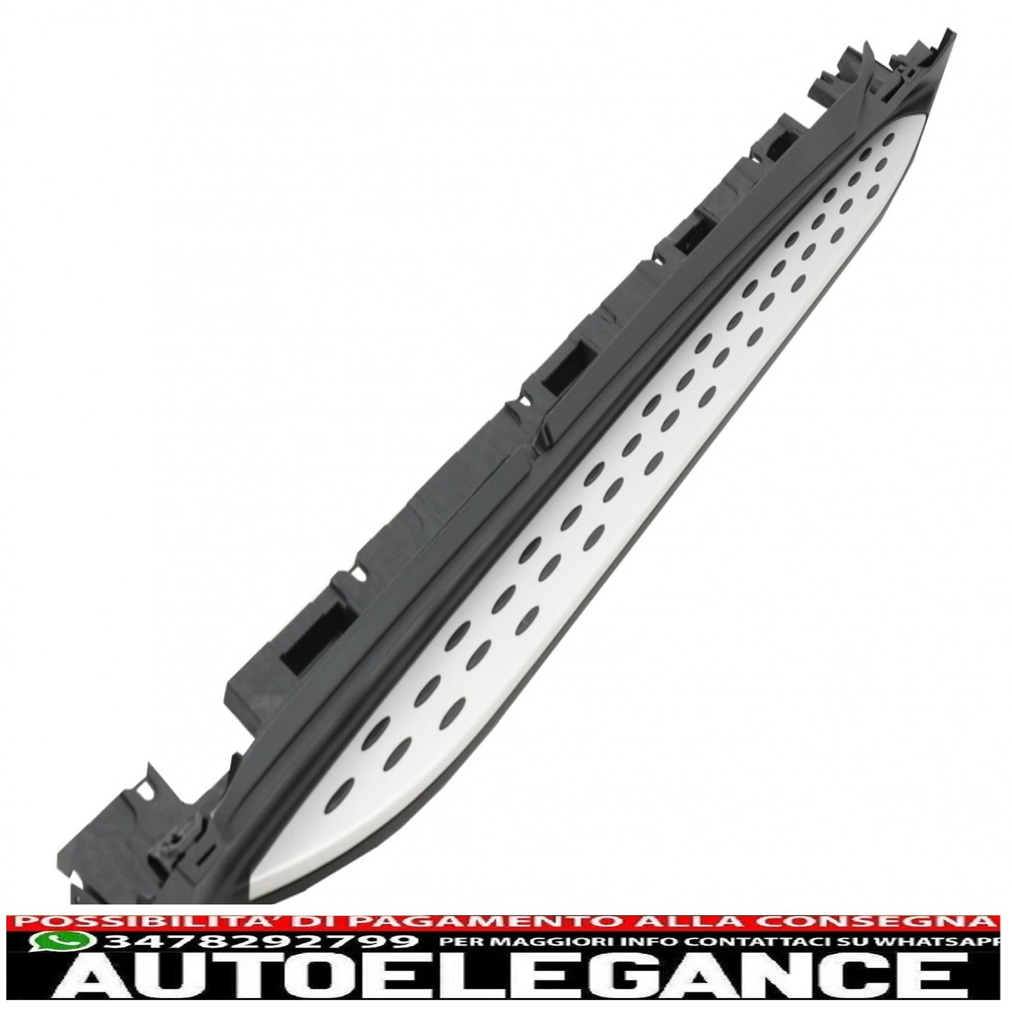 side skirts suitable for mercedes glc class x253 (2015-up) glc coupe c253 (2016-up) 