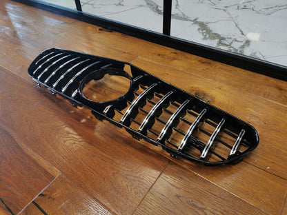GRIGLIA ADATTA PER MERCEDES CLASSE S COUPE CABRIO W217 14-17 S63 S65 CROMATA