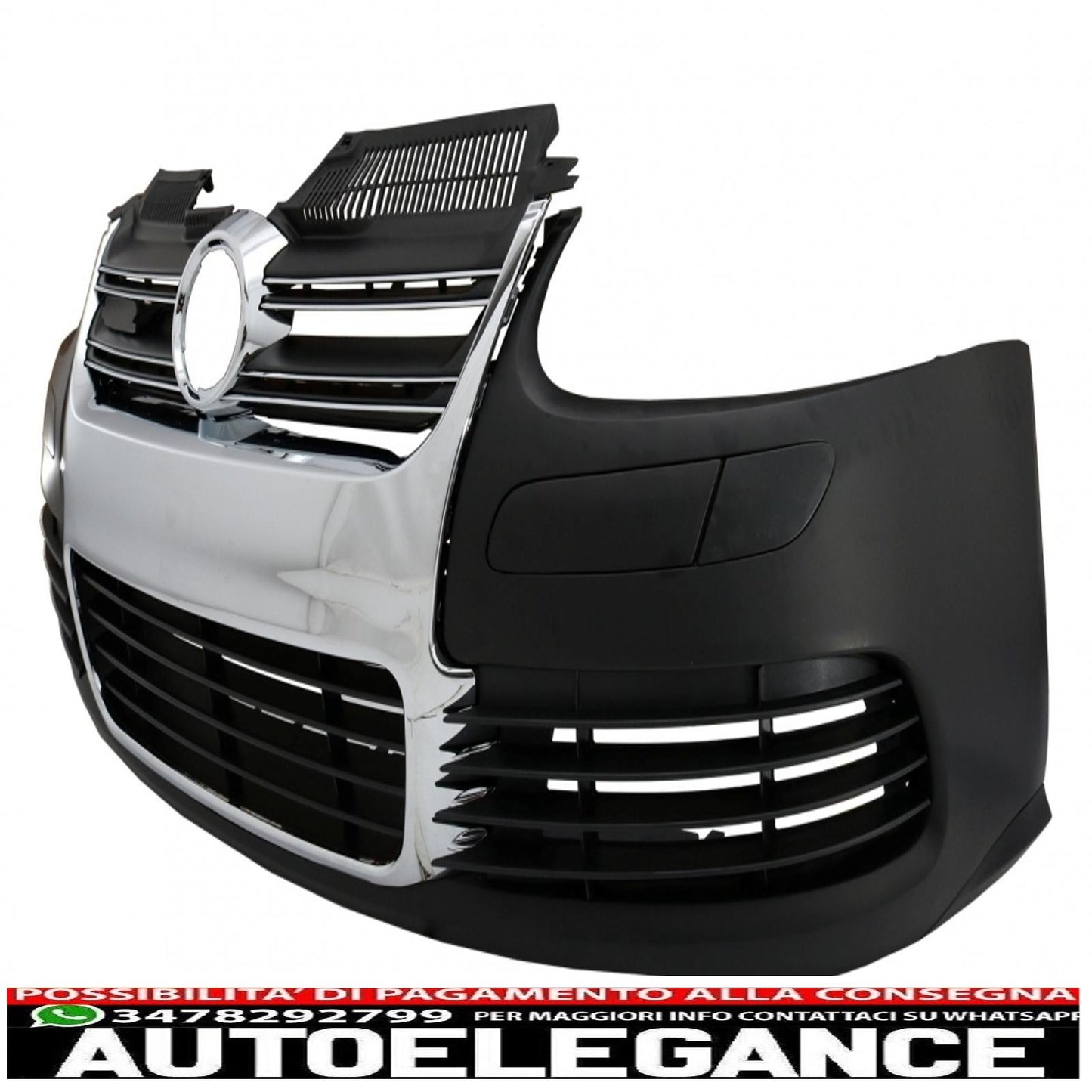 body kit suitable for vw golf 5 v r32 (2003-2007) with full exhaust system 