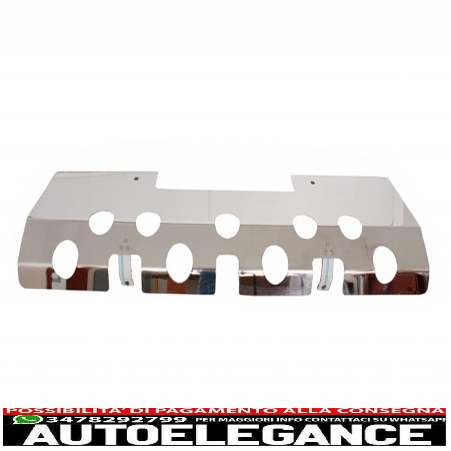 Pacchetto protezione sottoscocca per fuoristrada con bullbar adatto per mercedes classe g w463 (1989-2018)