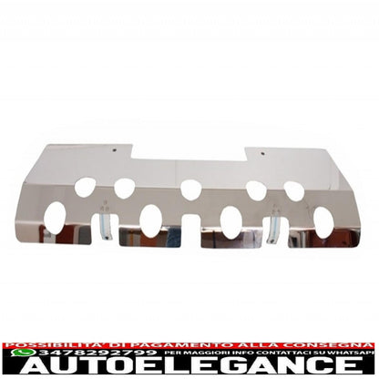 Pacchetto protezione sottoscocca per fuoristrada con bullbar adatto per mercedes classe g w463 (1989-2018)