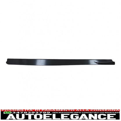 Estensioni minigonne laterali adatte per Toyota Yaris Mk4 XP210 (2020-up) Piano Black