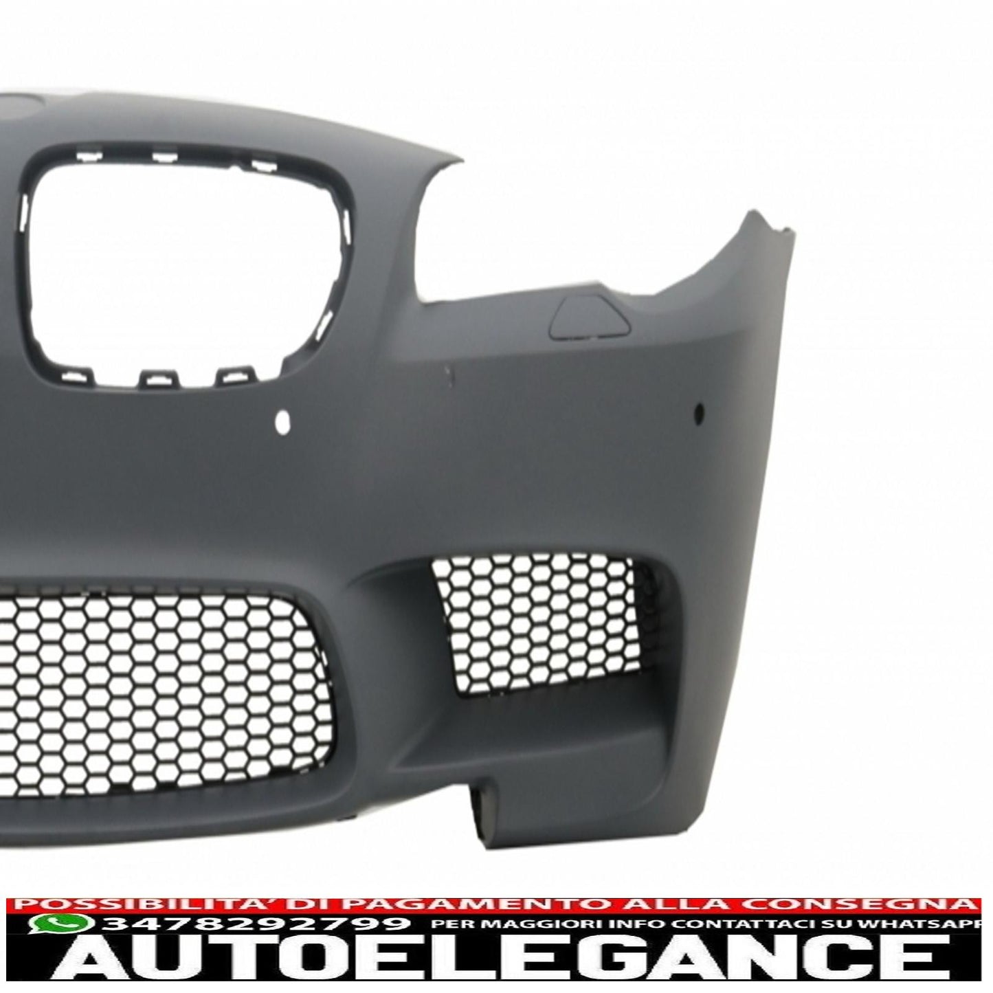 body kit suitable for BMW F10 5 series (2011-2017) with quad m5 design exhaust tips