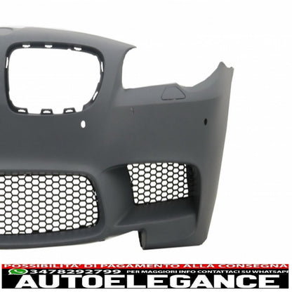 body kit suitable for BMW F10 5 series (2011-2017) with quad m5 design exhaust tips