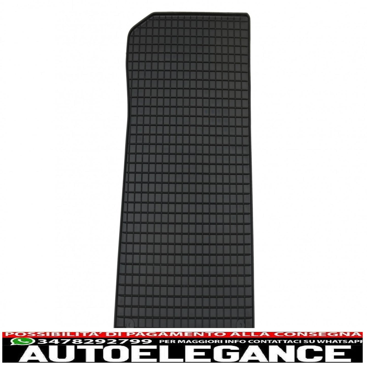 Rubber mats suitable for bmw 3 series e46 (1998-2004)