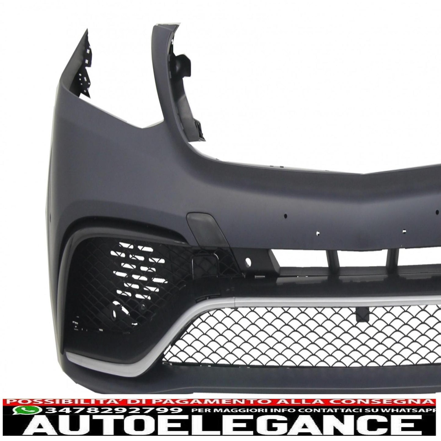 body kit suitable for mercedes gls class x166 (from 2016 onwards) design gls63 