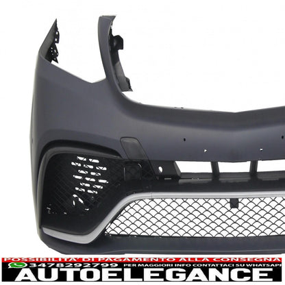 body kit suitable for mercedes gls class x166 (from 2016 onwards) design gls63 