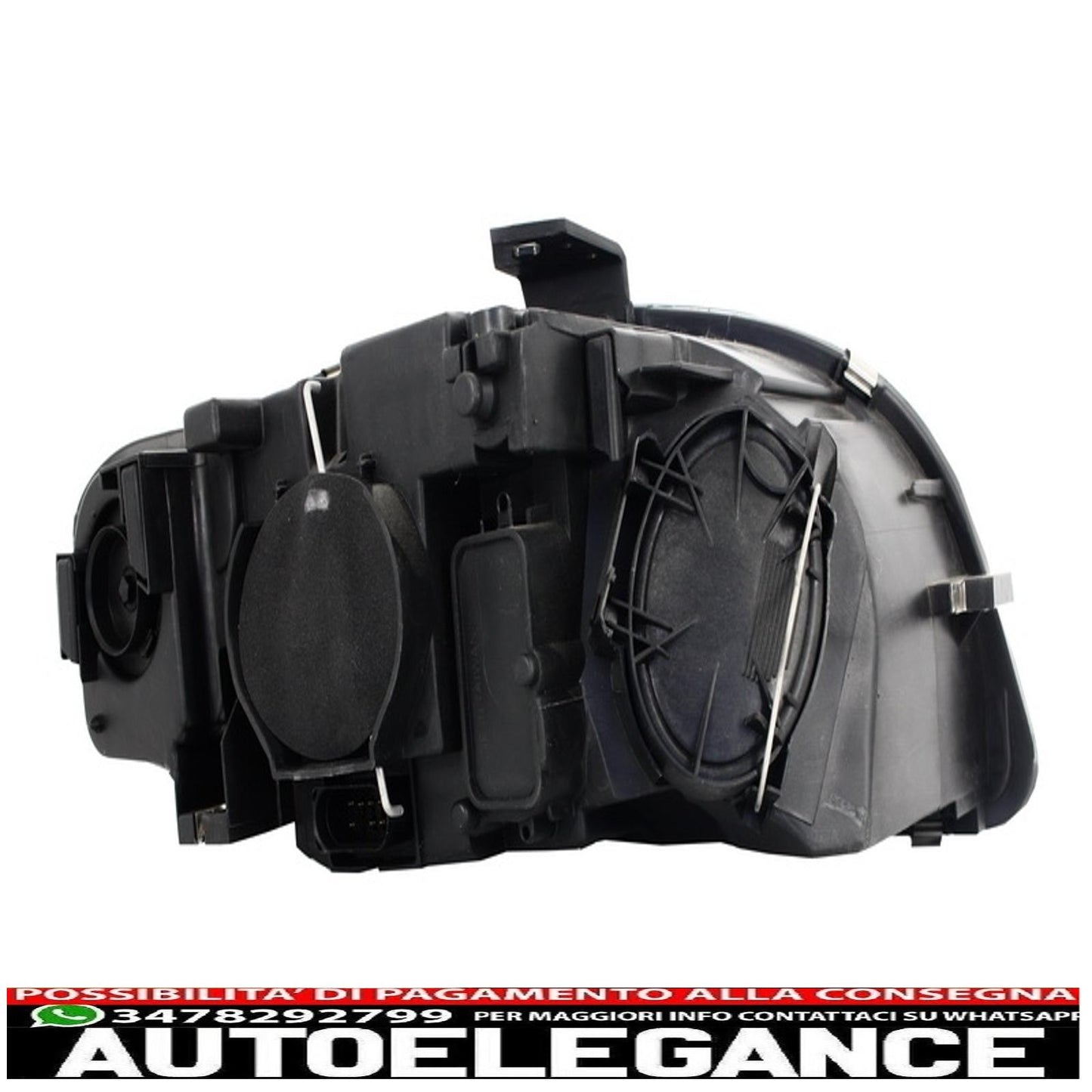 headlights suitable for audi a4 b7 04-08 drl optik led daytime running lights 