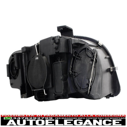 headlights suitable for audi a4 b7 04-08 drl optik led daytime running lights 