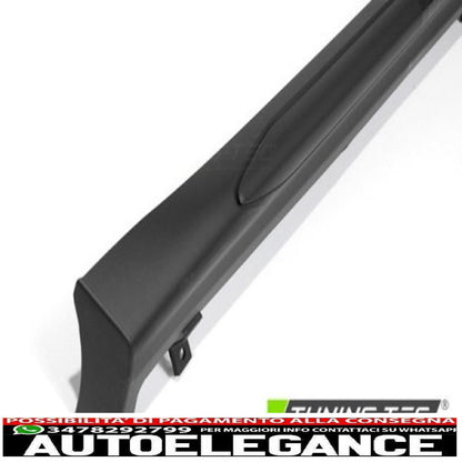 side skirts sport 2 style suitable for tesla 3 17- 