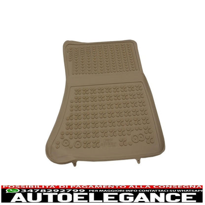 Beige mat suitable for bmw x5 e70 2006-2013, x6 e71 2008-2014