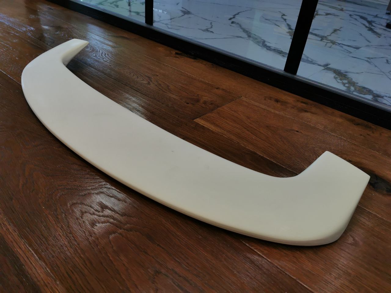 SPOILER TETTO ADATTO PER OPEL CORSA C 3/5 PORTE LOOK GREZZO