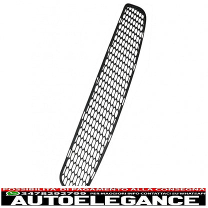 griglia centrale inferiore paraurti anteriore adatta per bmw serie 3 e90 e91 pre-lci (2004-2008) e92 e93 pre-lci (2006-2009) m3 design