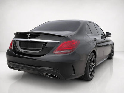 👉Spoiler Posteriore Baule Mercedes Classe C W205 Berlina (2014-2021) PU👈