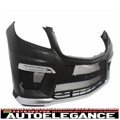 complete body kit suitable for mercedes ml class w166 (from 2012 onwards) design ml63 