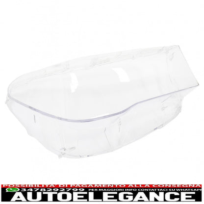 glasses lenses headlights suitable for bmw 7 series g11 g12 (2015-2019) 