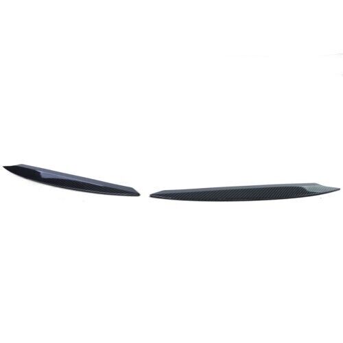 Coppia di copri faro malocchio carbon look per VW Golf 7 5G 13-21 AUTOELEGANCERICAMBI
