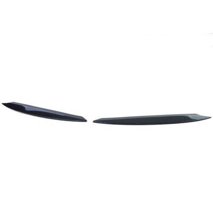Coppia di copri faro malocchio carbon look per VW Golf 7 5G 13-21 AUTOELEGANCERICAMBI