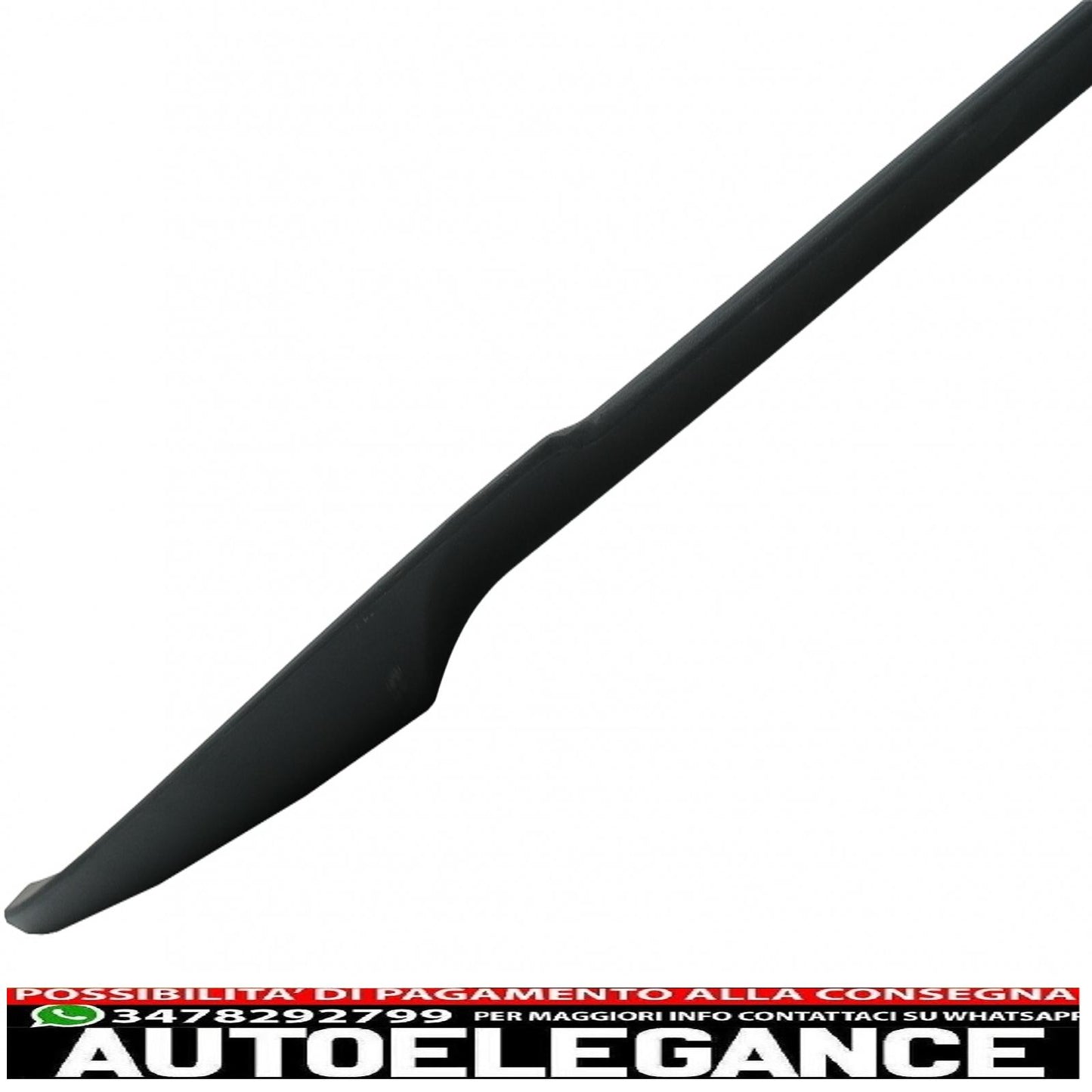 trunk spoiler suitable for bmw 4 series gran coupe f36 (2014-up) m4 csl design 