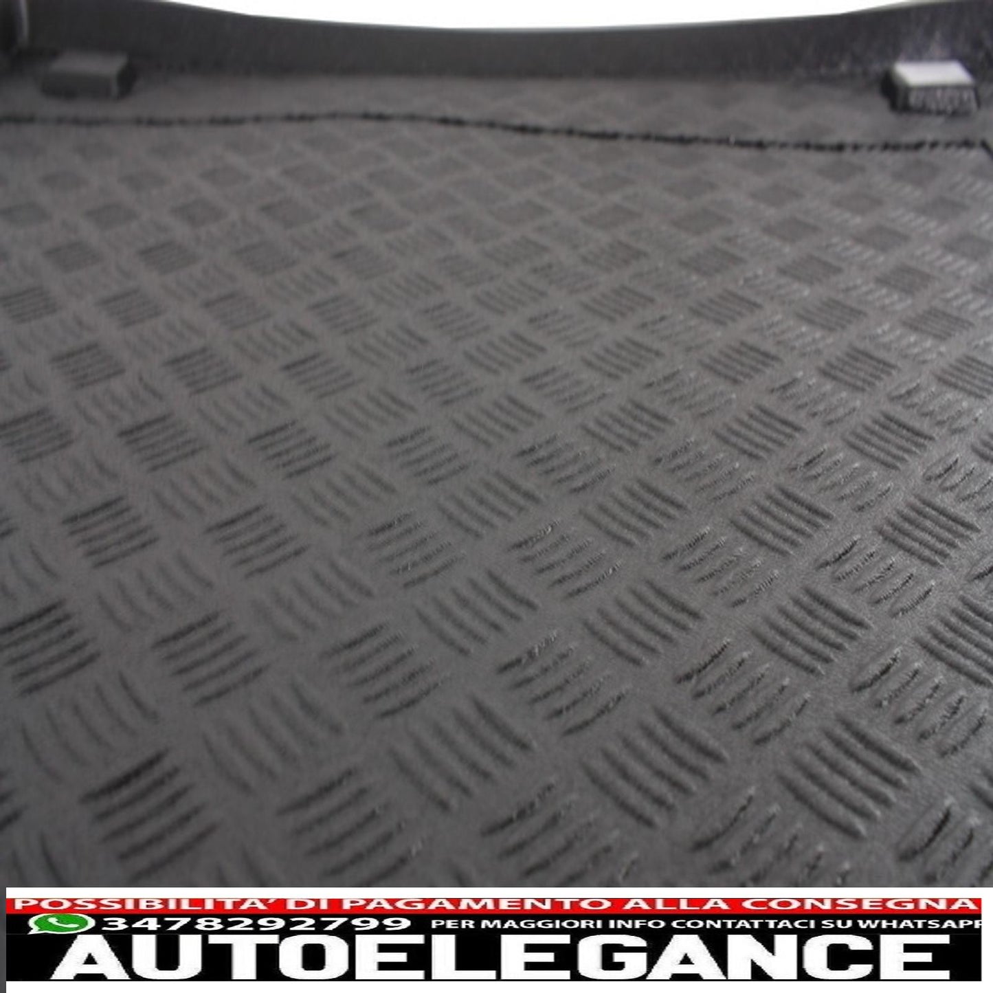 Non-slip boot mat/suitable for Fiat Albea 2002+