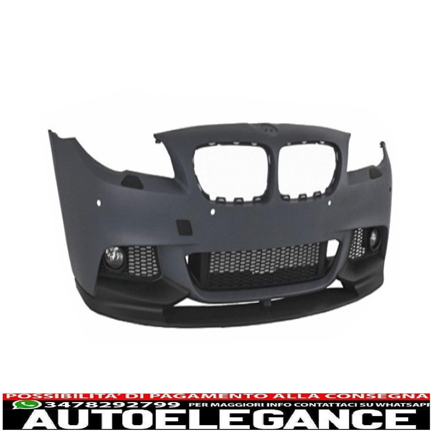 complete body kit suitable for BMW F10 5 series (2011 onwards) m-performance design with acs-design exhaust tips