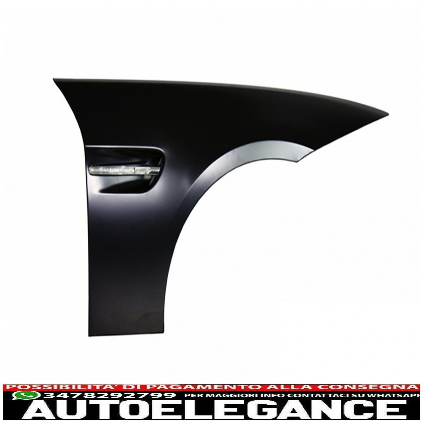 parafanghi anteriori adatti per bmw serie 3 e90 e91 (2004-2011) design m3