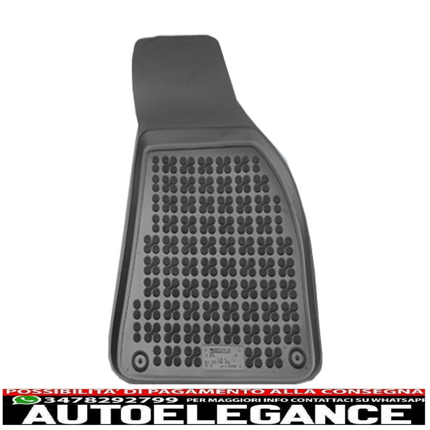 black mat suitable for seat exeo 2008- mat
