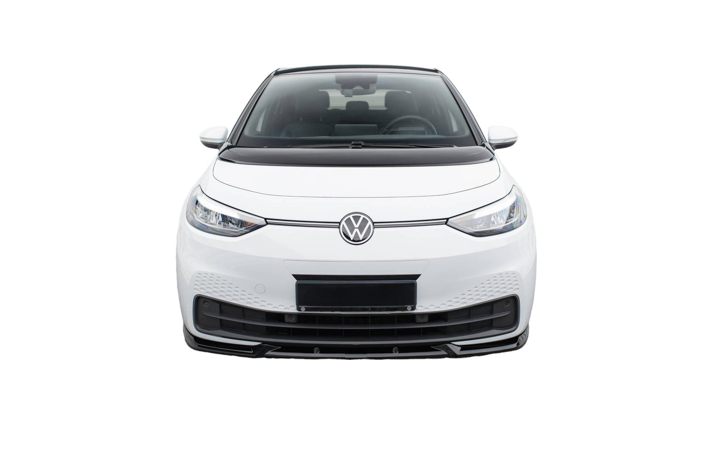 FRONT SPLITTER V.2 SUITABLE FOR VOLKSWAGEN ID.3 MK1 