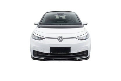 FRONT SPLITTER V.2 SUITABLE FOR VOLKSWAGEN ID.3 MK1 