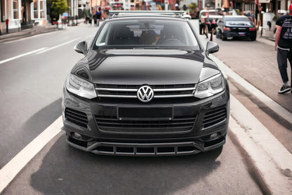 FRONT SPLITTER VOLKSWAGEN TOUAREG MK2 