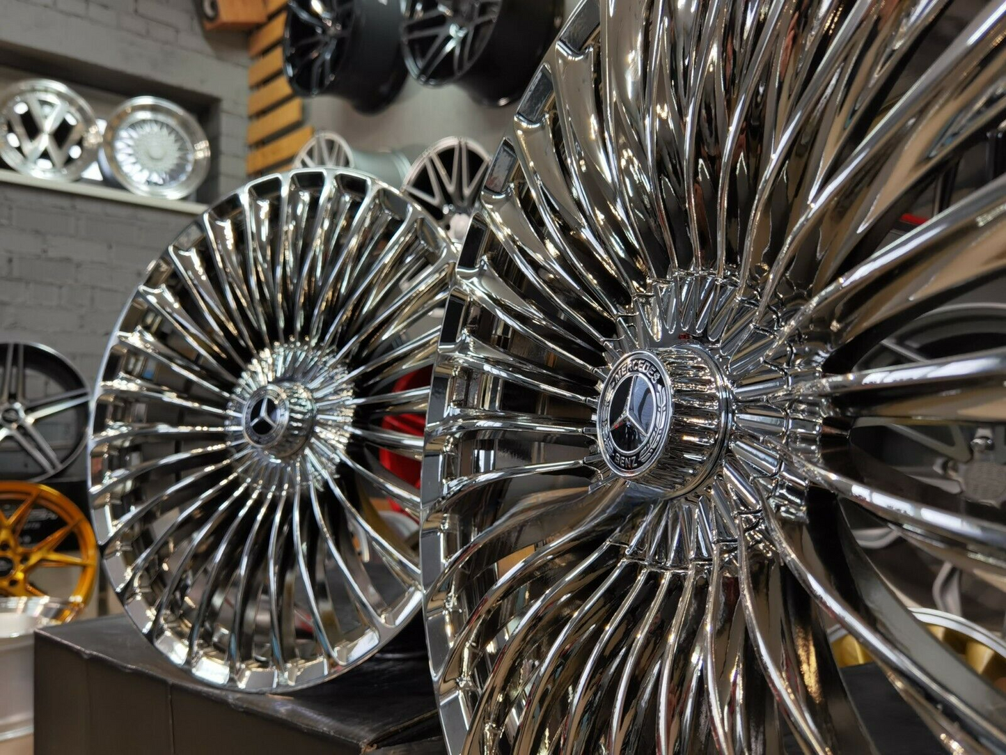 Adatto per Mercedes Benz E S CLASS Nuovo 20 inch 5X112 Lusso maybach style