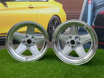 SUITABLE for Mercedes ES Sl CL 16 inch 5x112 8J + 9J AMG Penta 