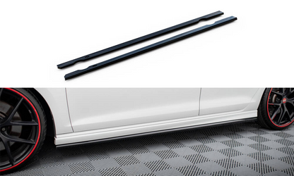 MINIGONNE LATERALI COMPATIBILI PER V.3 VOLKSWAGEN GOLF R MK7