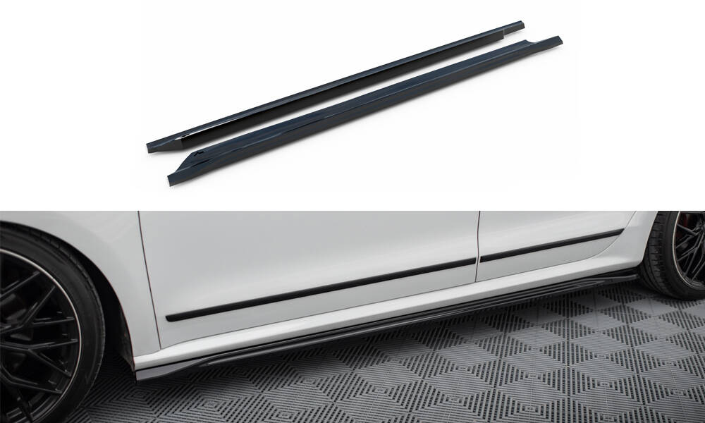 SKIRTS SUITABLE FOR VOLKSWAGEN PASSAT GT B8 FACELIFT USA 