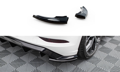 REAR SIDE SPLITTERS VOLKSWAGEN POLO GTI MK6 FACELIFT 