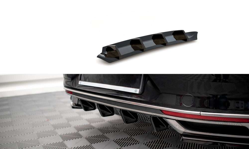 DIFUSOR TRASERO VOLKSWAGEN PASSAT B8 LIFTING
