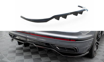 REAR CENTRAL SPLITTER (WITH VERTICAL BARS) VOLKSWAGEN TIGUAN ALL SPACE 