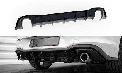 DIFFUSORE POSTERIORE ADATTO PER  V.3 VOLKSWAGEN GOLF GTI MK8