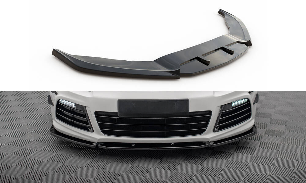 SPLITTER ANTERIORE V.3 VOLKSWAGEN SCIROCCO R MK3