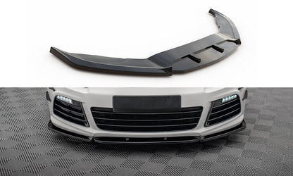 SPLITTER ANTERIORE V.3 VOLKSWAGEN SCIROCCO R MK3